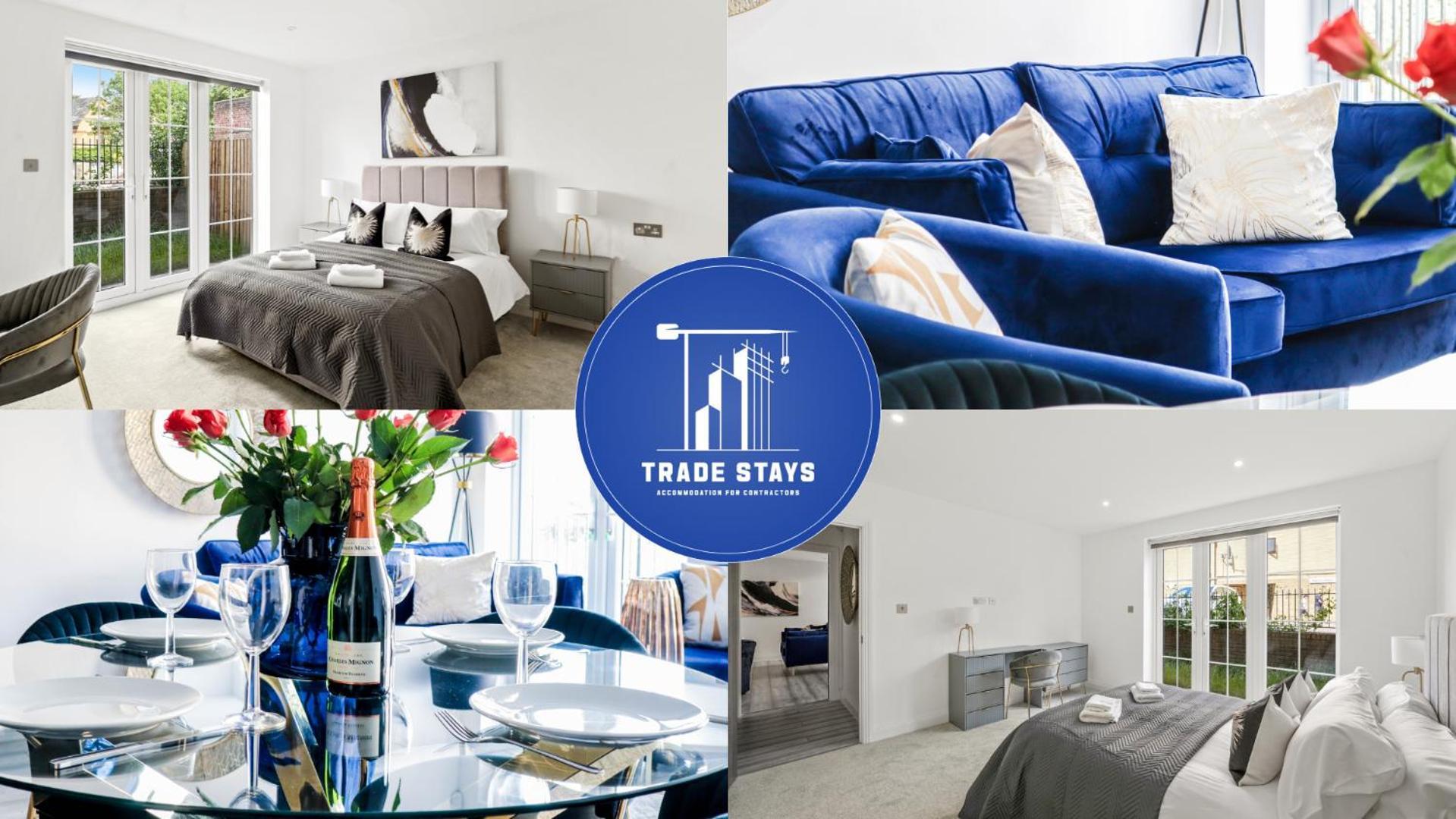 Elegant Apartments In Staines L Free Onsite Parking Extérieur photo